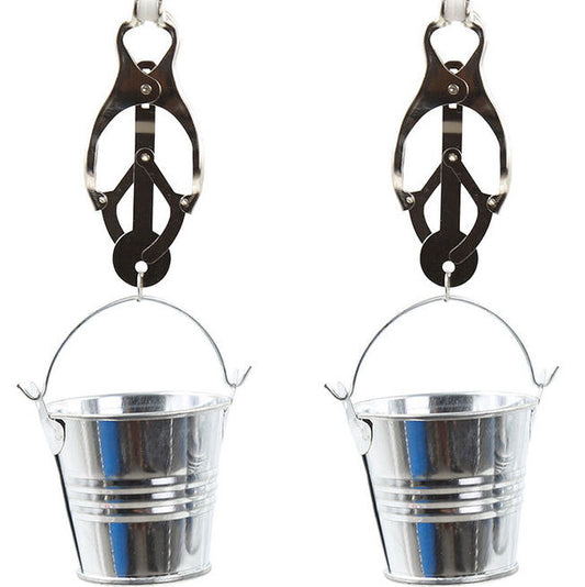 Grampos de mamilo OHMAMA FETISH com baldes