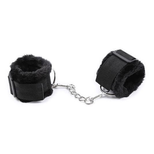 OHMAMA FETISH - RESTRIÇÕES DE PULSO COM FORRO DE PELUCHE