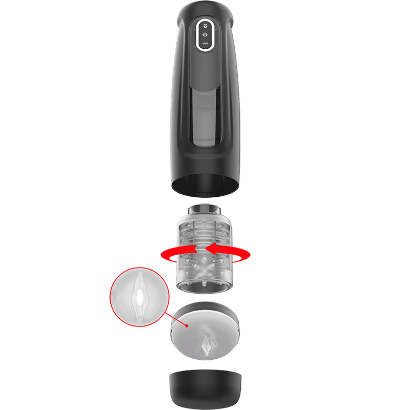 JAMYJOB - TORNADO 360 GIRAR TECH STROKER