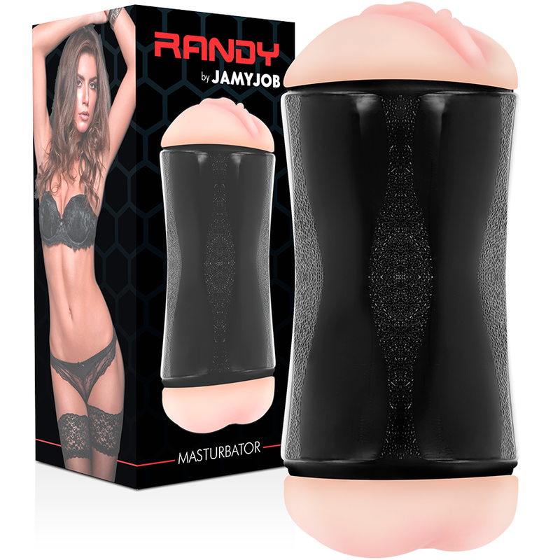 JAMYJOB - RANDY MASTURBADOR DUPLO - VAGINA E ÂNUS