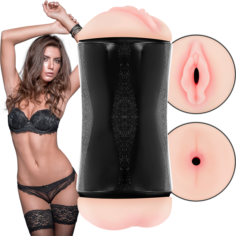JAMYJOB - RANDY MASTURBADOR DUPLO - VAGINA E ÂNUS