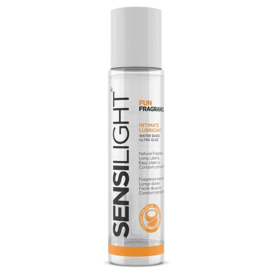 INTIMATELINE - SENSILIGHT LUBRICANTE A BASE DE AGUA DE COCO Y MELÓN 60 ML