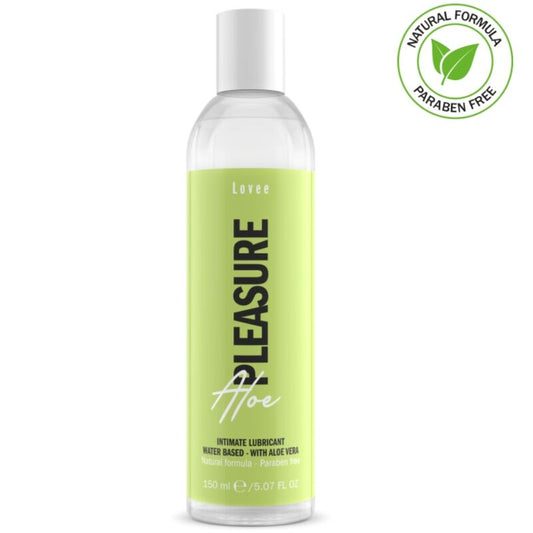 INTIMATELINE - LOVEE ALOE PLEASURE LUBRICANTE ÍNTIMO 150 ML