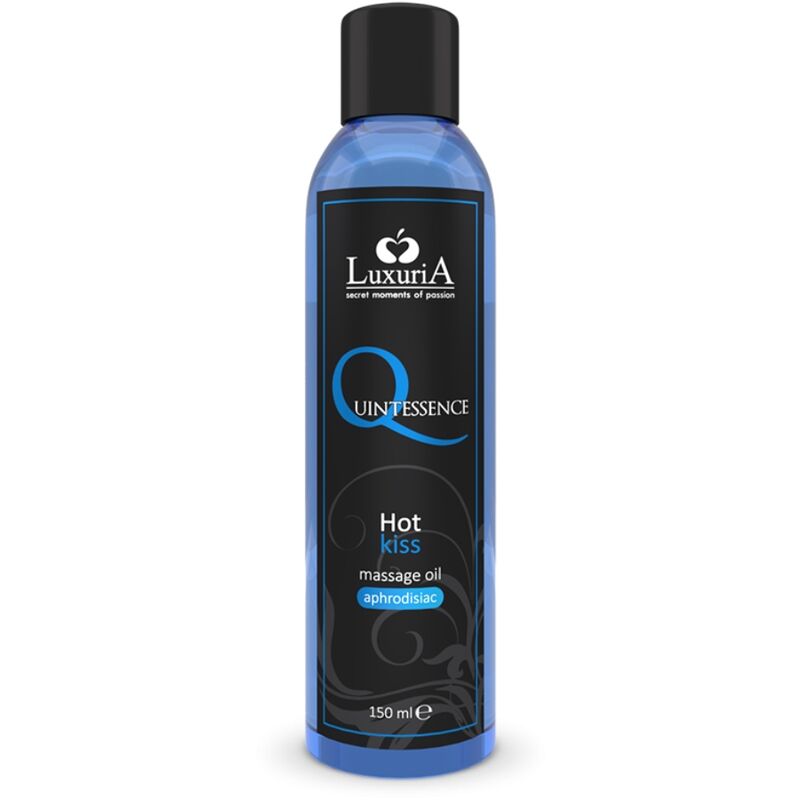 LUXÚRIA INTIMATELINE - QUINTESSENCE BEIJO QUENTE AFRODISÍACO 150 ML