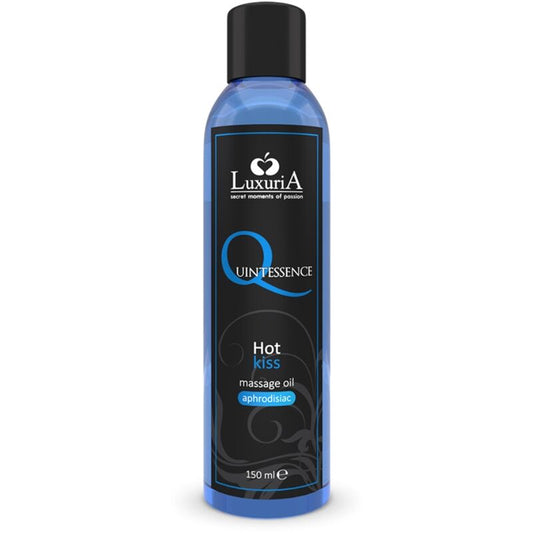 LUXÚRIA INTIMATELINE - QUINTESSENCE BEIJO QUENTE AFRODISÍACO 150 ML
