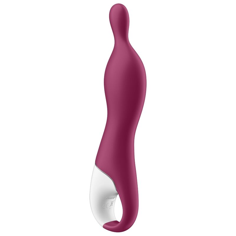 SATISFYER - INCRÍVEL 1 VIBRADOR ASPOT BERRY