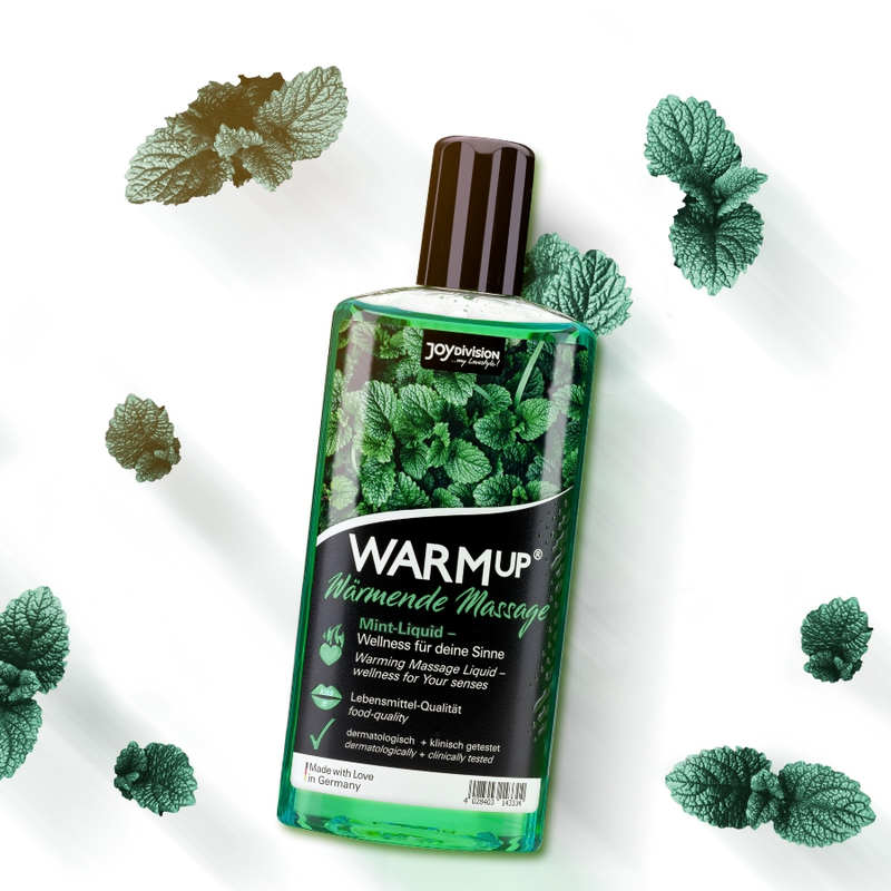 V WARMUP GEL DE MASAJE CALEFACTANTE MENTA 150 ML