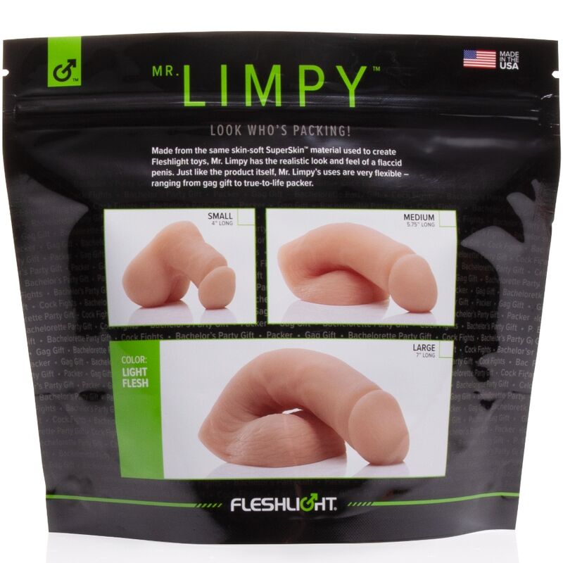 MR. LIMPY FLESHLIGHT - PEQUEÑO FLESHTONE
