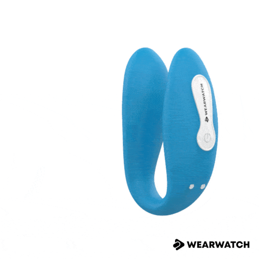 WEARWATCH - VIBRADOR WATCHME DUAL TECHNOLOGY INDIGO / JET