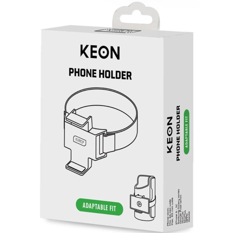KIIROO - SUPORTE DE CELULAR KEON - ADAPTADOR DE CELULAR
