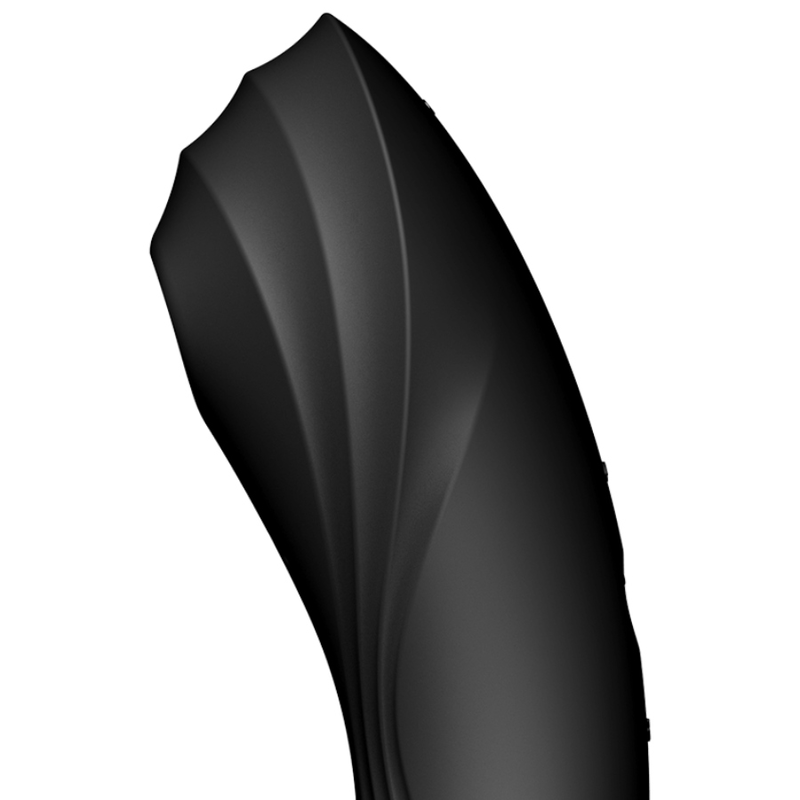 SATISFYER - VIBRADOR CURVY TRINITY 4 AIR PULSE NEGRO