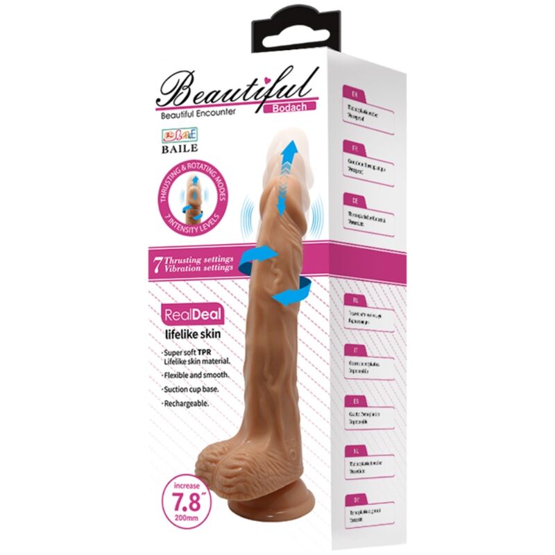 BAILE - LINDO ENCONTRO BODACH VIBRAÇÃO E ROTAÇÃO 20 CM