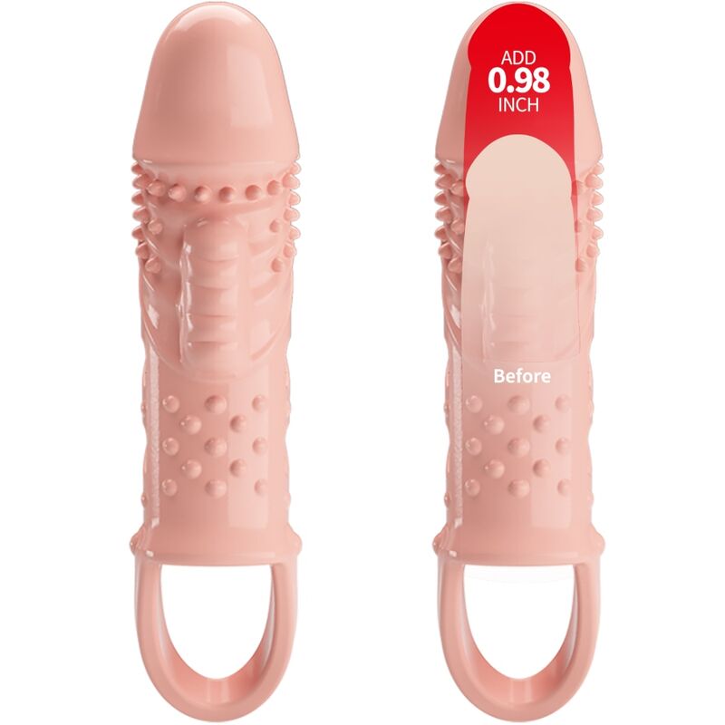 PRETTY LOVE - CAPA PARA PÊNIS NATURAL CECELIA