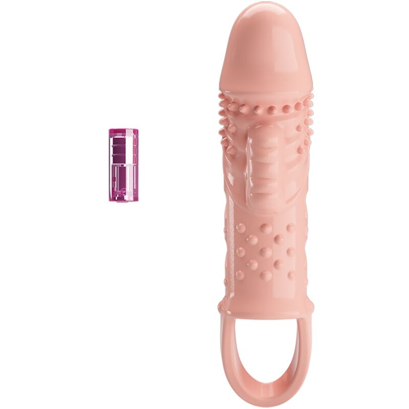 PRETTY LOVE - CAPA PARA PÊNIS NATURAL CECELIA