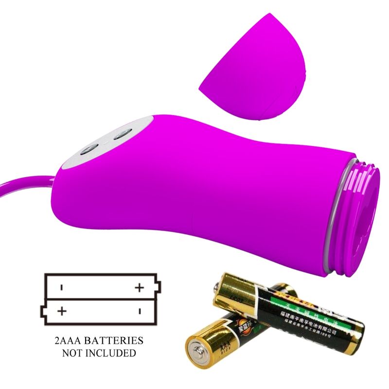 PRETTY LOVE - VIBRATING BULLET AND SUCTION CUP