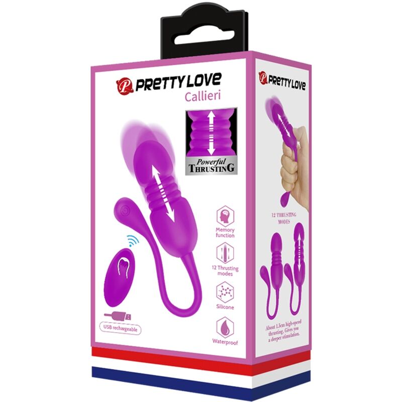 PRETTY LOVE - OVO VIBRATÓRIO CALLIERI