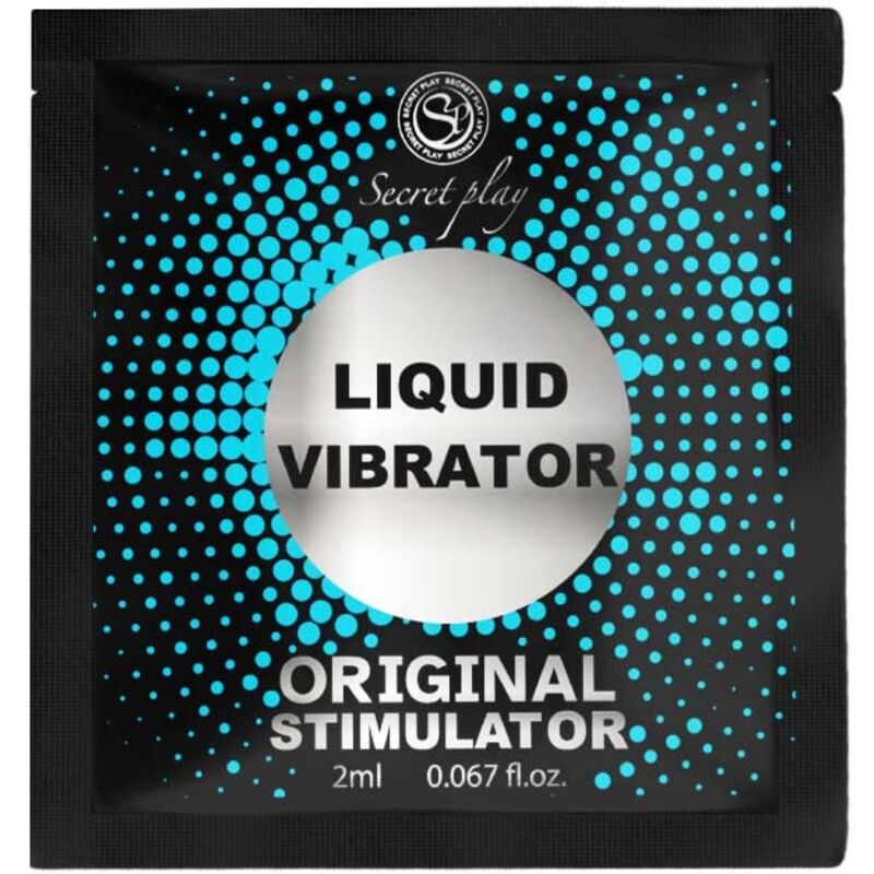 SECRETPLAY - LIQUID VIBRATOR STIMULATOR UNISEX 2 ML