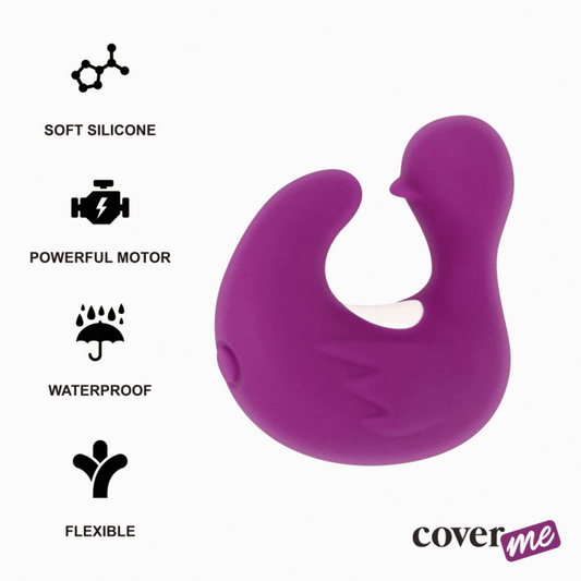 COVERME - DEDAL DE PATO ESTIMULANTE DE SILICONE RECARREGÁVEL DUCKYMANIA - Toys "n" Us