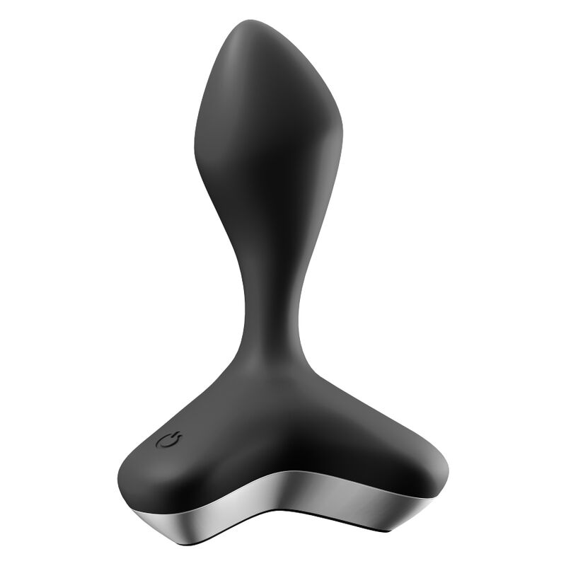 SATISFYER - PLUG VIBRADOR GAME CHANGER PRETO