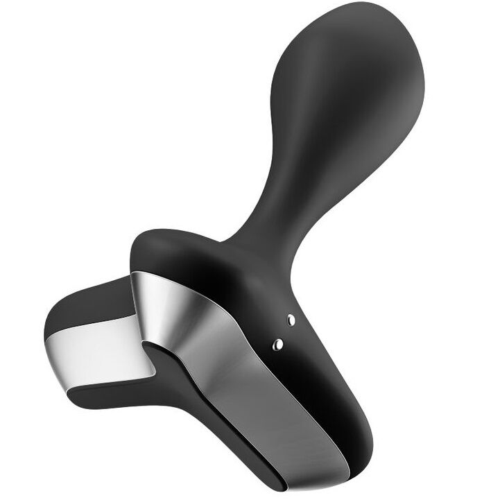 SATISFYER - PLUG VIBRADOR GAME CHANGER PRETO