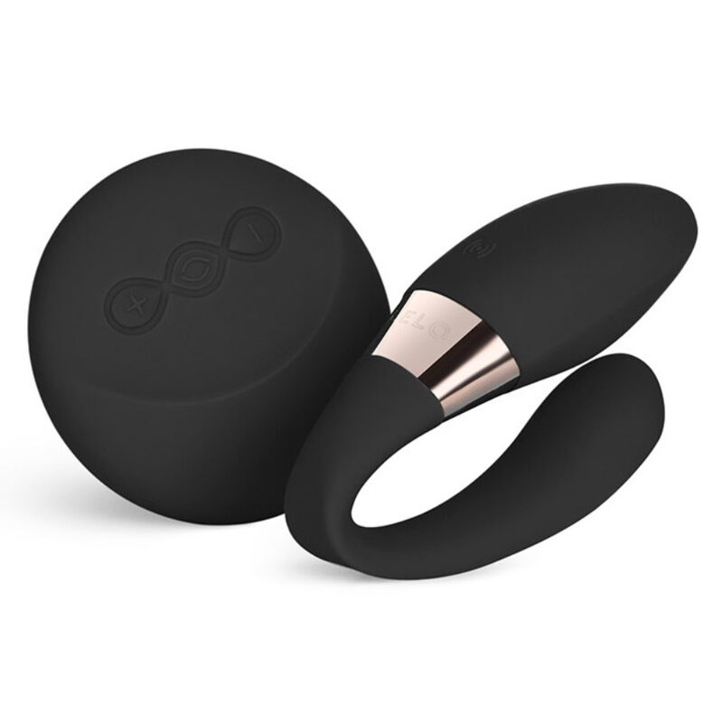 LELO - TIANI DUO MASAJEADOR PARA PAREJAS NEGRO