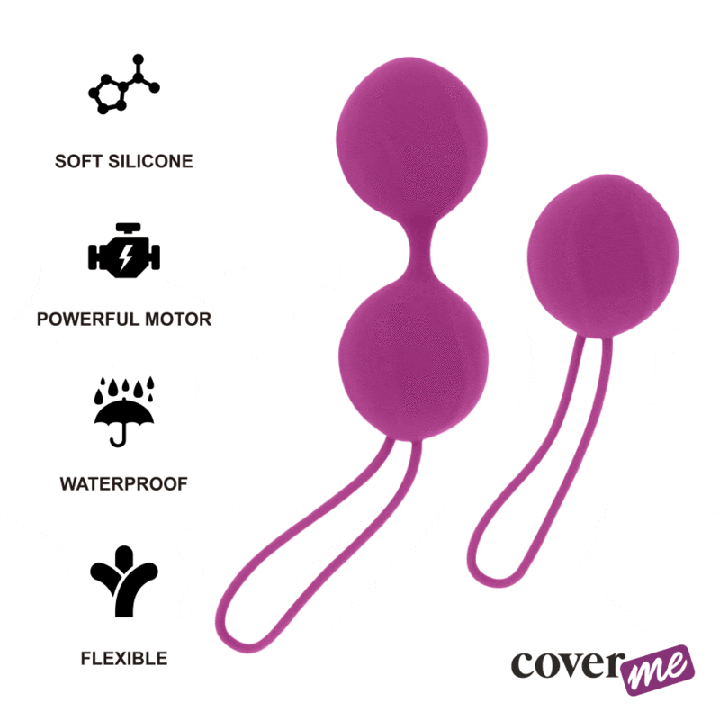 COVERME - TREINADOR PÉLVICO LILÁS KEGEL - Toys "n" Us