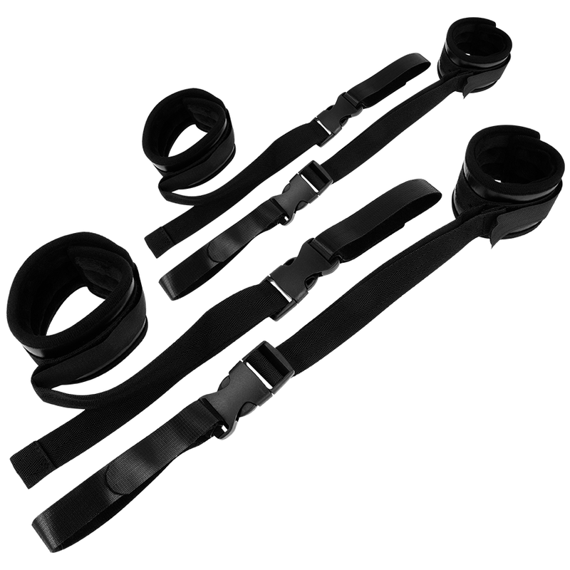 ALGEMAS DE CONTENÇÃO DE NYLON E VELCRO OHMAMA FETISH
