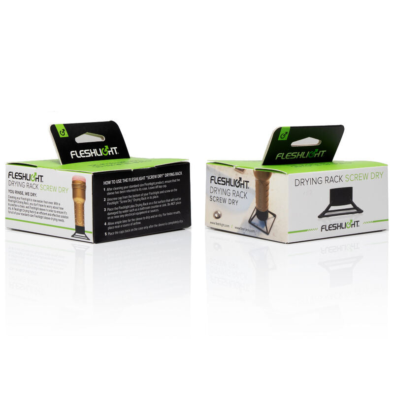 FLESHLIGHT - SCREW DRY - SOPORTE DE SECADO