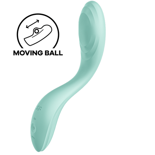 SATISFYER - VIBRADOR RRROLLING PLEASURE PUNTO G BLANCO