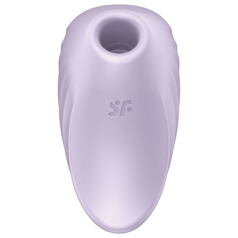 SATISFYER - PEARL DIVER ESTIMULADOR Y VIBRADOR DE PULSOS DE AIRE VIOLETA