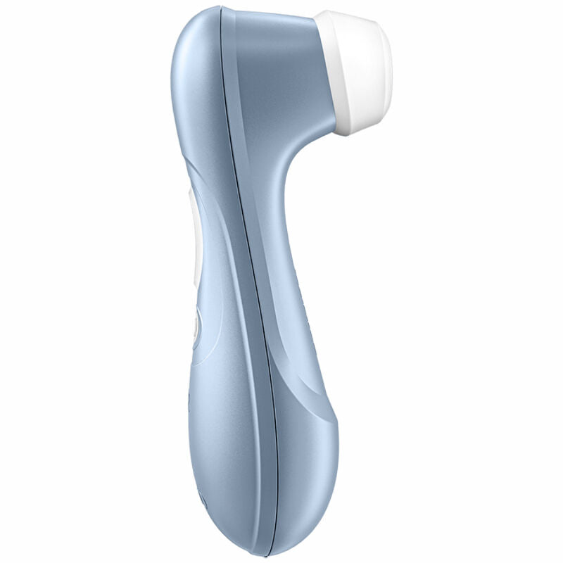 SATISFYER - ESTIMULADOR DE PULSO DE AIRE PRO 2 AZUL