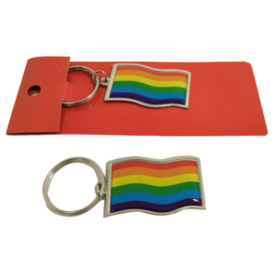 ORGULHO - CHAVEIRO COM BANDEIRA LGBT