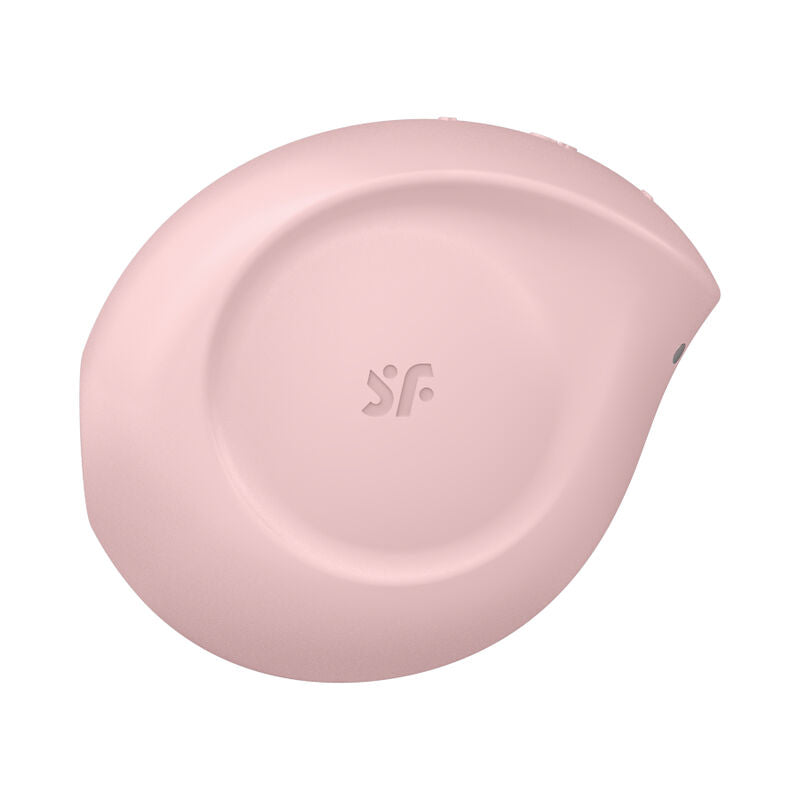 SATISFYER - ESTIMULADOR Y VIBRADOR DE PULSOS DE AIRE SUGAR RUSH AZUL