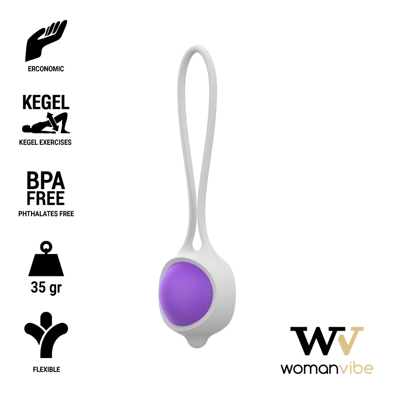 WOMANVIBE - KEISY I BALL GEISHA SILICONE - Toys "n" Us