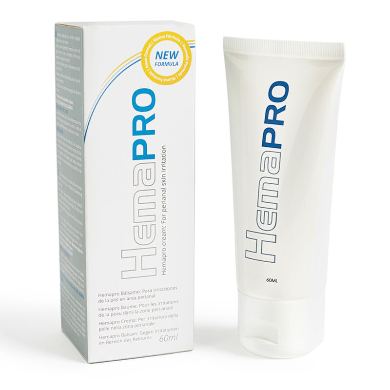 500 COSMÉTICOS - CREMA HEMAPRO PARA EL TRATAMIENTO DE HEMORROIDES