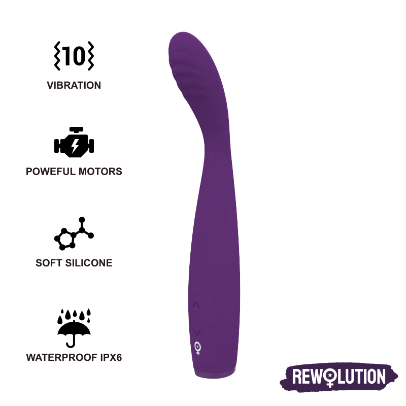 REWOLUTION - VIBRADOR FLEXIBLE REWOSTIM
