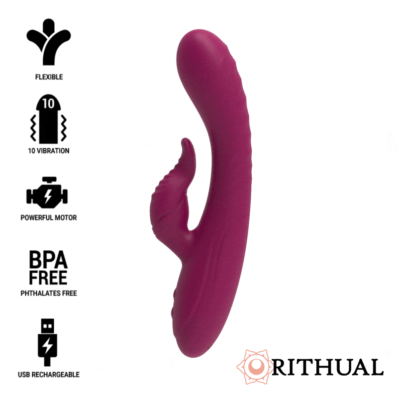 RITHUAL - ANUSARA DUAL RECARREGÁVEL MOTOR 2.0 PRETO