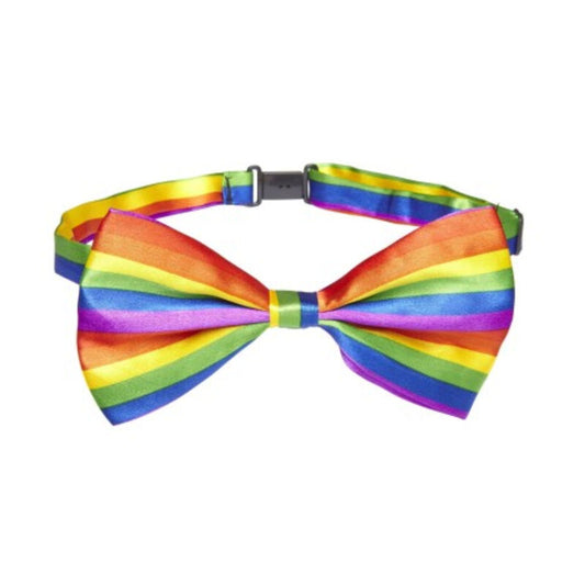 ORGULHO - BANDEIRA LGBT - GRAVATA BORBOLETA