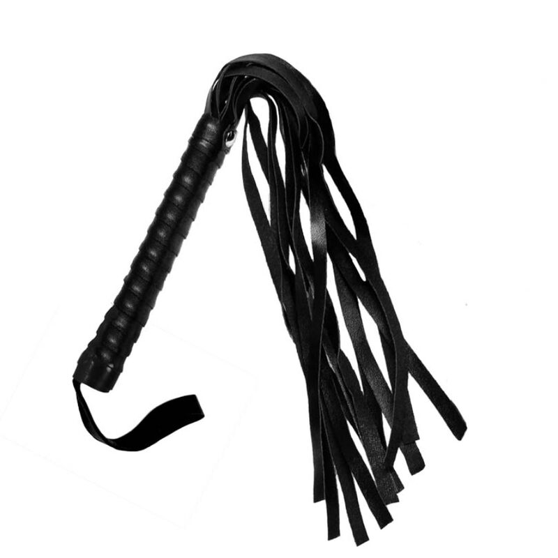 SECRETPLAY - COLEÇÃO BDSM BLACK BONDAGE WHIP