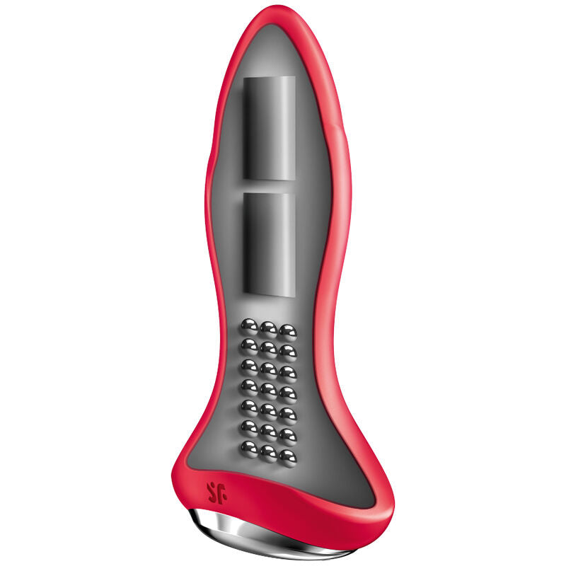SATISFYER - ROTATOR PLUG 1+ PLUG VIBRATÓRIO APP PRETO