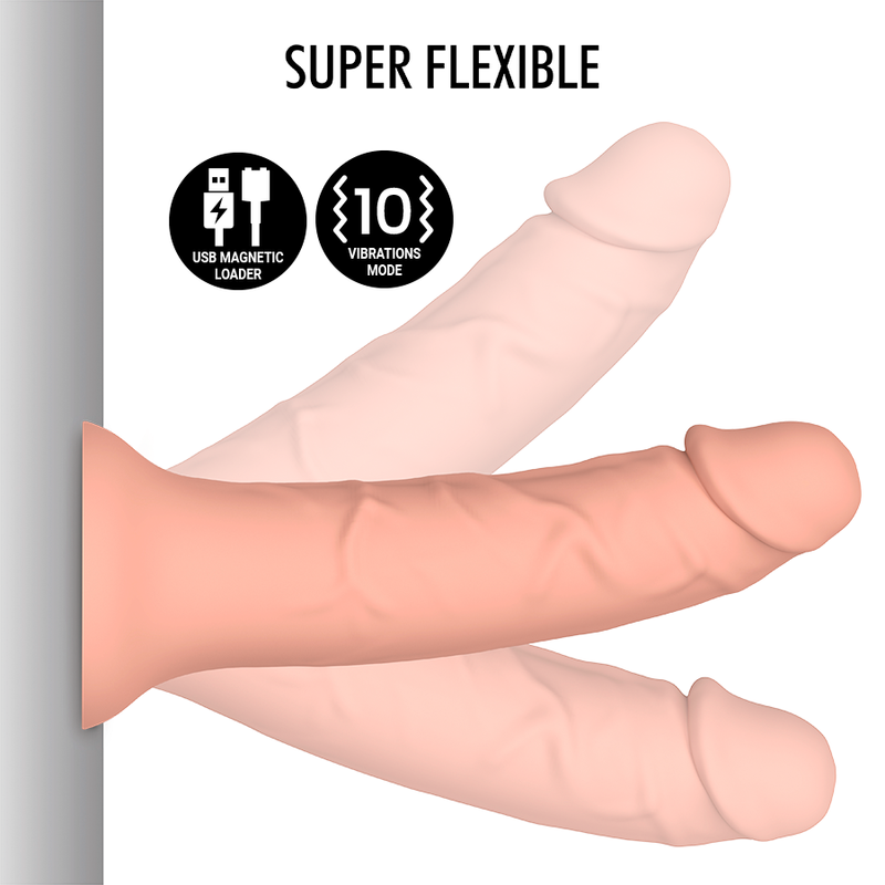 MITOLOGIA - ASHER ORIGINAL DILDO M - VIBRADOR COMPATÍVEL COM A TECNOLOGIA WIRELESS WATCHME