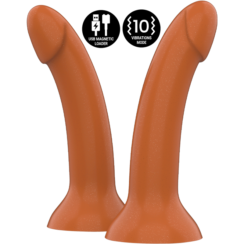 MYTHOLOGY - RUNE ROYAL DILDO M - WATCHME VIBRATOR WIRELESS TECHNOLOGY COMPATIBLE
