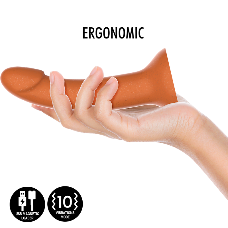 MYTHOLOGY - RUNE ROYAL DILDO M - WATCHME VIBRATOR WIRELESS TECHNOLOGY COMPATIBLE