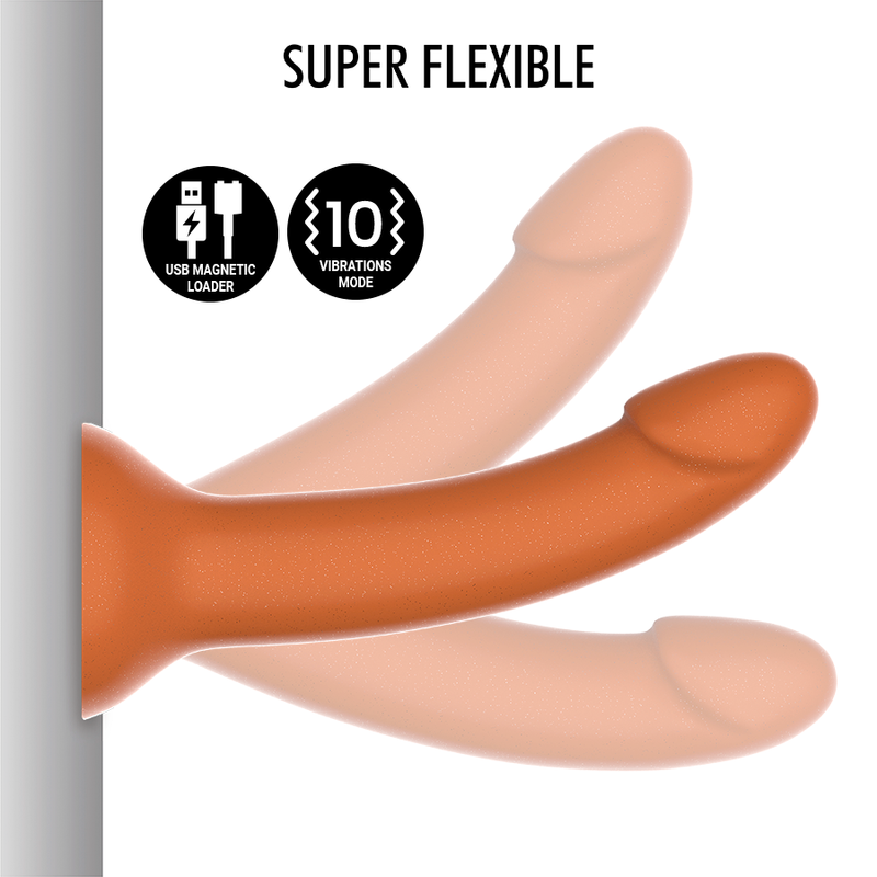 MYTHOLOGY - RUNE ROYAL DILDO M - WATCHME VIBRATOR WIRELESS TECHNOLOGY COMPATIBLE