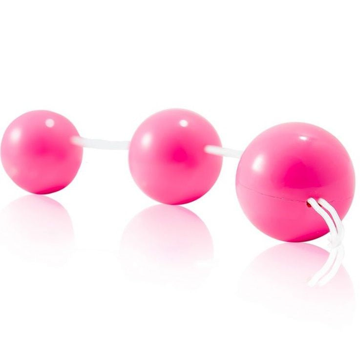 BAILE - STRIP BOLAS ANALES ROSA ABS