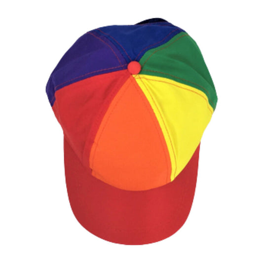 ORGULHO - BONÉ COM BANDEIRA LGBT
