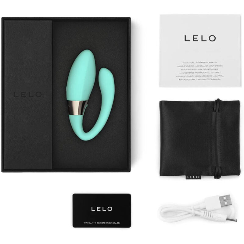 LELO - TIANI HARMONY AQUA GREEN MASSAGEADOR PARA CASAIS