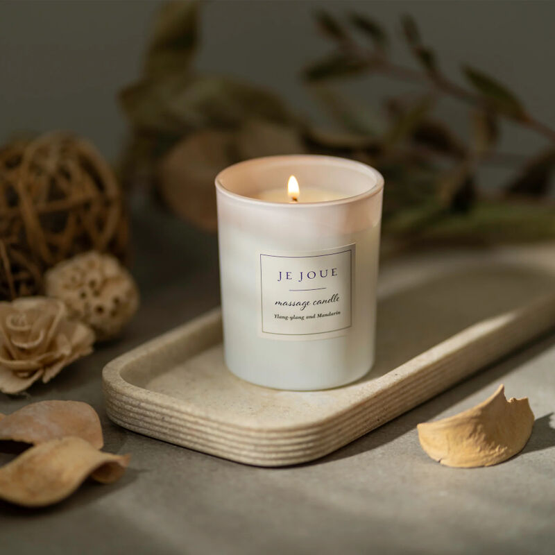JE JOUE - VELA DE MASAJE DE LUJO - YLANG YLANG &amp; MANDARINA