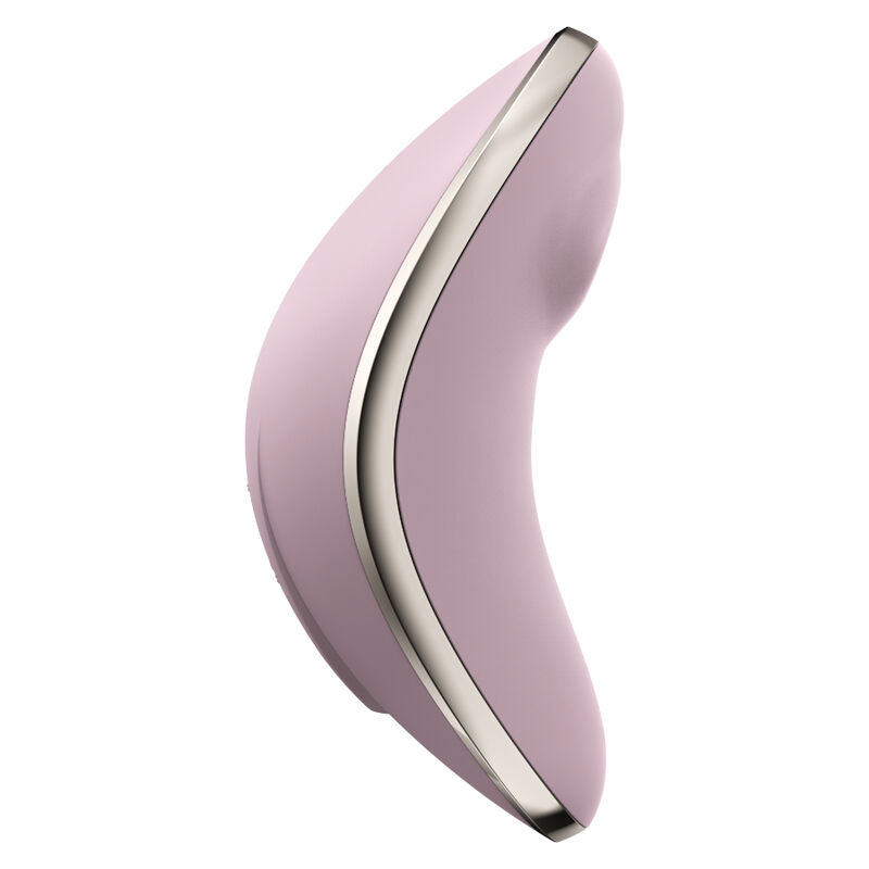 SATISFYER - VULVA LOVER 1 ESTIMULADOR DE PULSO DE AR ​​E VIBRADOR AZUL