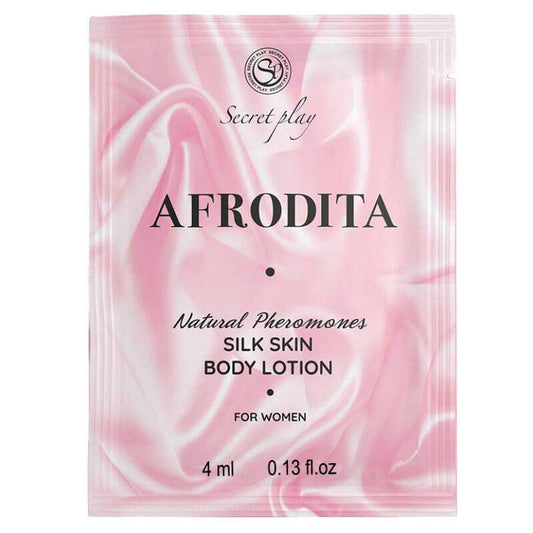 SECRETPLAY - SILK SKIN AFRODITA MONODOSE 4 ML - Toys "n" Us